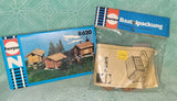 Herpa B620 N Scale Bastelpackung Cabin Lodge  Building Kit W. Germany New in Box Model