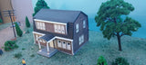 S Scale (1:64) Model House "Papa's House" ?C 3D Printed Railroad Building Kit Model