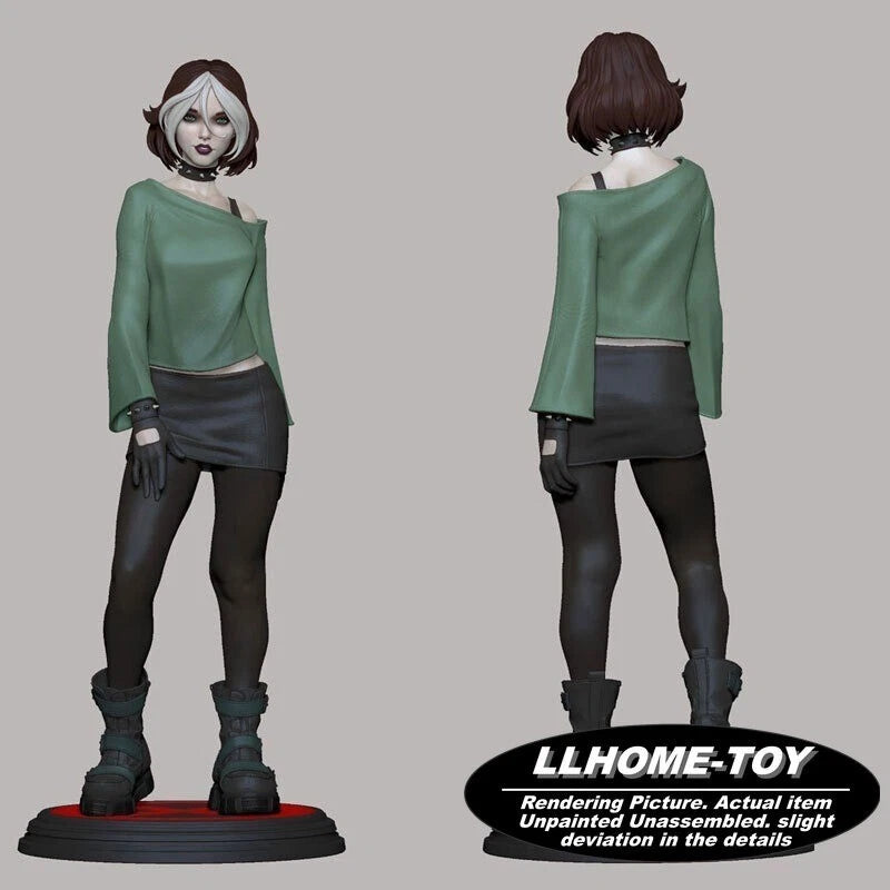 1/6 30cm Rogue 3D Print Garage Kit Figure Model Unpainted Unassembled GK Model