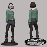 1/6 30cm Rogue 3D Print Garage Kit Figure Model Unpainted Unassembled GK Model