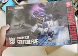 New Flame Toys Furai Model Soundwave Model Kit In Stock Assembly required! Model