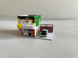 N Scale 3D Printed Fujiwara Tofu Shop Model 1:150 DIY Buildings Kits Decoration Model