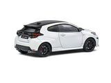 2020 Toyota Yaris GR - Platin White Diecast 1:43 Scale Model - Solido S4311101 Model