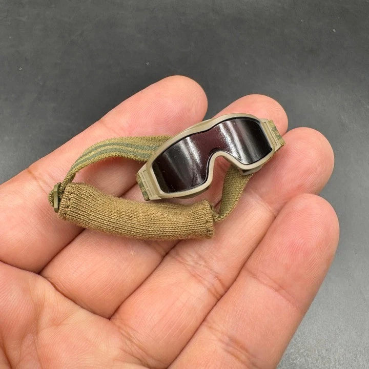1/6 Scale SS133 134 Solider Goggles Model for 12" Figures Clothings Prop Scene Model