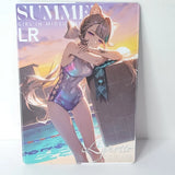 Lynette LR Pool Summer Waifu Card Anime Wall Art Oversized Board A5 Model