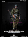 Face Model Fp-007b 1/6 Mg42 Machine Gunner 1st Ss Panzer Division 1944 Ardennes Model