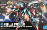 Bandai HGBF 1/144 HG Qubeley Papillon Mobile Suit Build Fighter Gunpla Model Kit Model