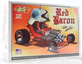 Atlantis Tom Daniel Red Baron Show Rod W/ Trading Card 1:24 Model Kit M6740 Model