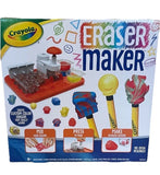 Crayola Eraser Maker Kids Craft Kit DIY Series Brand New! Model