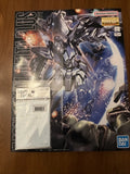 Bandai Hobby MG 1/100 MSN-001A1 Delta Plus Model Kit & Delphi Waterslide Decals Model