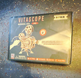 ROKR Vitascope Mechanical Gear LK601 Wooden Film Projector Model Kit Model