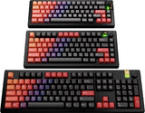 Gaming - GPBT Gradient Keycaps (Celestial Frost) - No-Fade Dye-Sublimated, Super Model