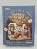 Rolife DIY Miniature Mose's Detective Agency - Mystic Archives Series Model