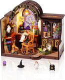 Rolife DIY Dollhouse Miniature Kit Magic House Wooden Mini House Teen Gifts Model