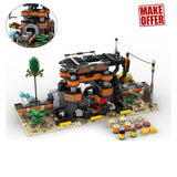 Modular Building Blocks Kits for Satisfactory Constructor MOC Toys Gift Model
