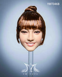 YMTOYS YMT046B 1/6 Haitang Ball Hair Head Carved Model Toys Model