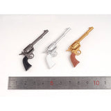 ASTOYS 1/6 Scale Colt Revolver Cowboy Pistol Model for 12" Figure Model