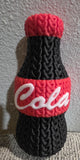 3D Printed Coca-Cola Bottle Figurine ¨C Desk Display Collectible (5"Tall) Modeld