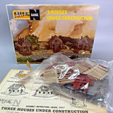 Vtg ATLAS N Scale Kit 3 HOUSES UNDER CONSTRUCTION 2827-150 Germany SEALED PARTS Model