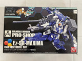 GUNDAM Ez-SR-MAXIMA Team SRSC PRO-SHOP HG 1:144 BANDAI Model Kit Model