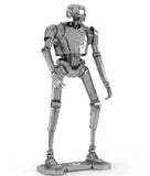 Star Wars K2SO Mecha Metal Earth 3D Puzzle Toy Model Kit 14 + No Glue Required Model