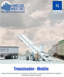 N Scale Transloader - Mobile Kit for Grain Elevator 1:160 Model