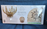Ugears Wooden Model Kit Series 70 Mechanical Flower 3D  101pcs SEALED Model