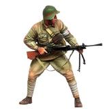 1/35 Soviet Infantry Soldier RESIN FIGURE MODEL KIT Unassembled Unpainted NEW Model