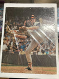 1972 arena thick cardboard Stadium board Jim Palmer team issue Part Sealed O¡¯s Model