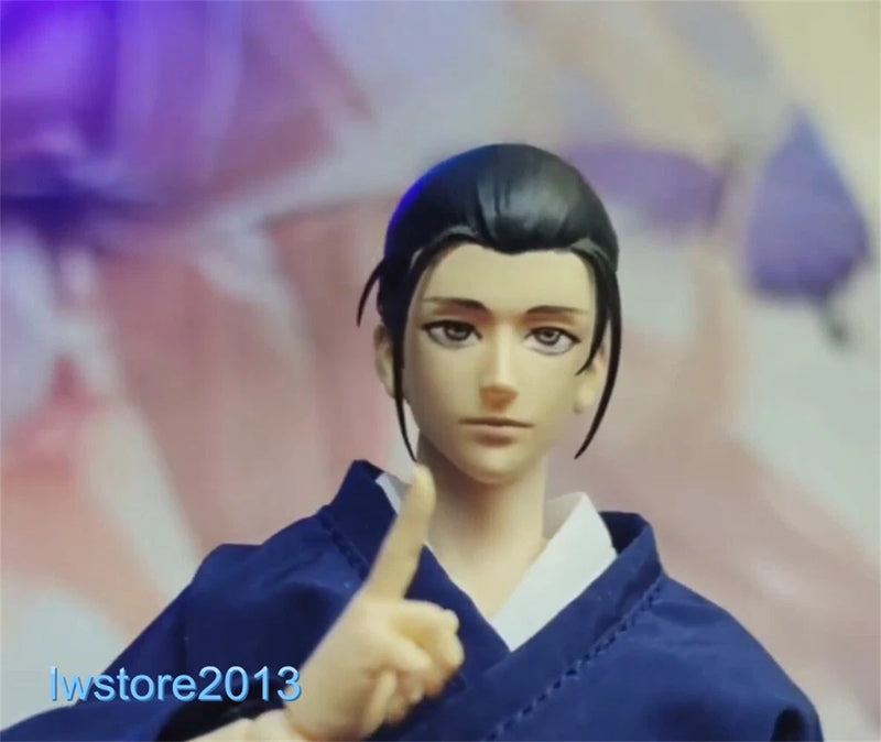 1:6 1:12 1:18 Anime Boy Man Head Sculpt For 12" 6" Male Action Figure Body Toys Model