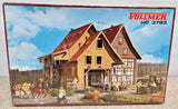 VTG Vollmer HO 1:87 No. 3793 Large Sawmill. Retired Kit New Sealed Model