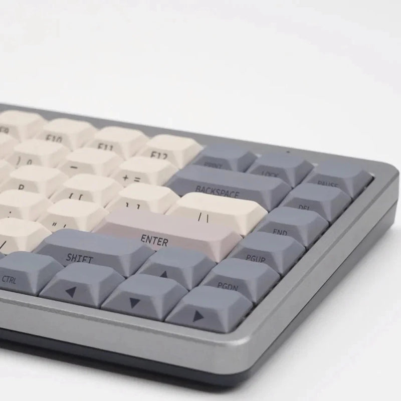 XVX Low Profile PBT Keycaps 131 Keys Dye-Sub Side Print MX Mechanical Keyboard Model