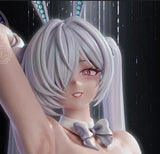 Bunny girl 3D Print Garage Kit Figure Model Kit Unassemble Unpainted GK Model