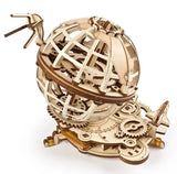 UGEARS Globus, Model Kit, 3D Puzzle Model