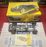 Pocher Mercedes-Benz 500 K-AK Cabriolet 1935 PARTLY ASSEMBLED Car Kit Model