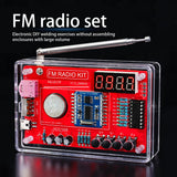 FM Radio DIY Electronic Kit 87-108MHZ Frequency RDA5807 Radio Production Model