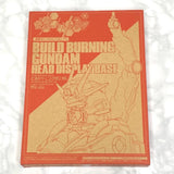 Build Burning Gundam Head Display Gunpla Magazine Supplement Dengeki Hobby Model