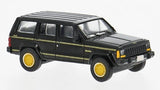 PCX87 1984 Jeep Cherokee Limited - Black PCX87 #870728 HO 1/87 Scale Model