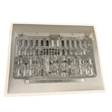Vintage Photo Electronic Circuit Board Assembly  12926 Model