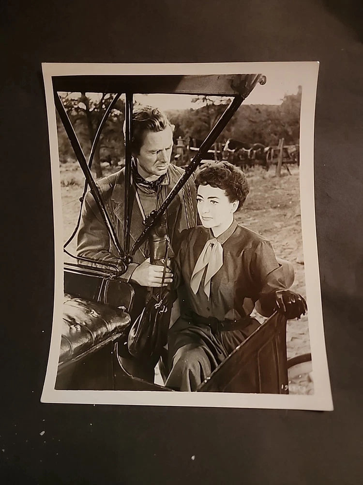 Vintage Photo JOAN Crawford?JOHNNY GUITAR 1954 STERLING HAYDEN Bob Board Est Gay Model