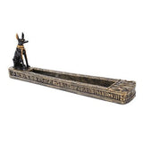 Egyptian Anubis Incense Holder Burner Figurine Made of Polyresin [Kitchen] Model
