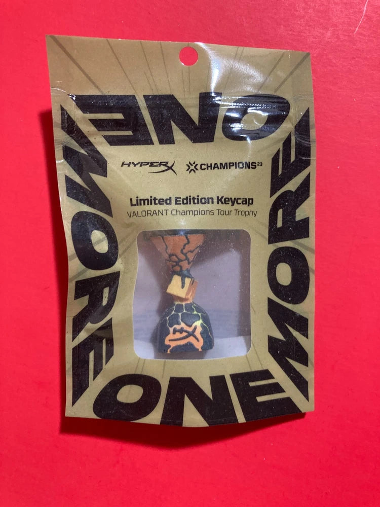 HyperX X VALORANT Limited Edition Trophy Keycap SEALED! Model
