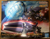 P-Bandai HG 1/144 Huckebein Boxer Super Robot Wars OG Gundam-like Model Kit Model