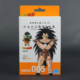 Nanoblock Dragon Ball Z RADITZ 120 Pcs Building Kit NBDB-005 Kawada New Model