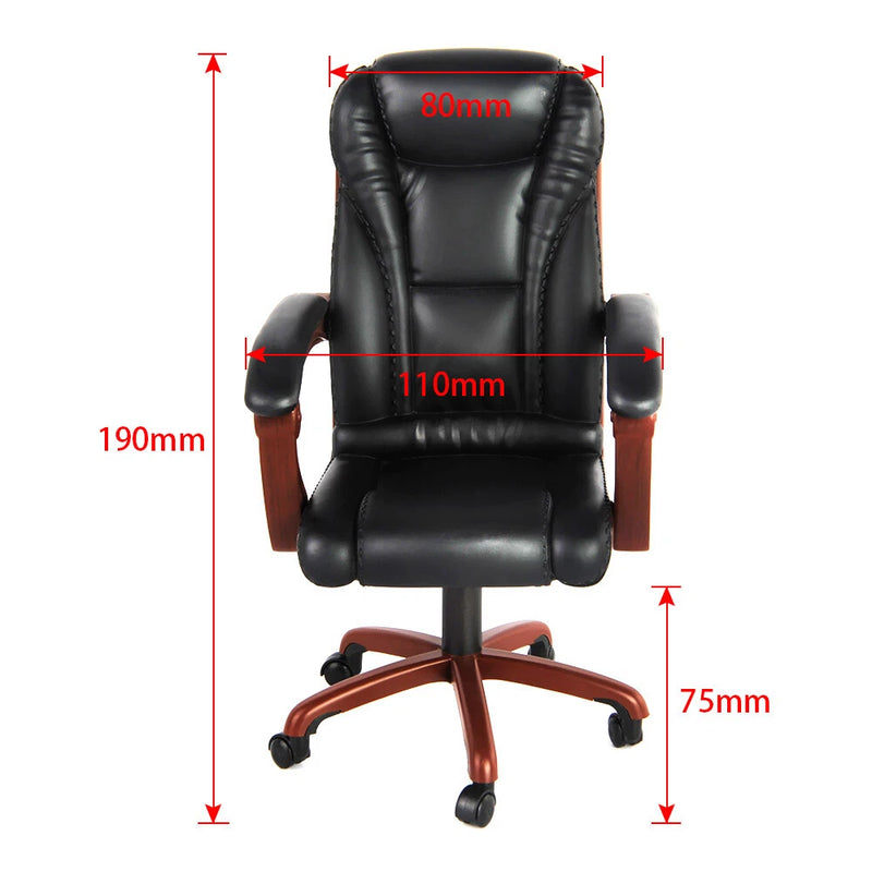 1/6 Scale Swivel Chair Sofa Model Soldier Accessories for 12" PH Action Figure Model