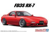 Aoshima 1/24 Tuned Car (106) Model Kit Mazda FD3S RX-7 '91 AIR Suspension Custom Model