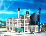 Walthers Cornerstone HO Scale FORD TIRE PLANT Model Kit 933-3078 Sealed (CC-284 Model