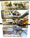 GUNDAM Barbatos Lupus Clear 6th Form Adapt HG 1:144 BANDAI Model Kit SET Model