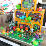 Plants VS Zombies Figure SetS Zombie Plants Guns Children's Toys Gift Game Model