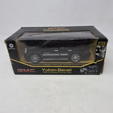 GMC Yukon Denali BLACK License Friction Model 1:24 1/24 Scale Open Box Model